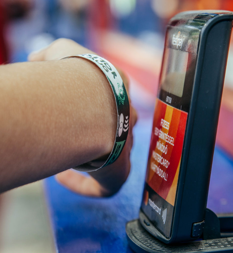 Contactless Entry Wristbands in PamIT